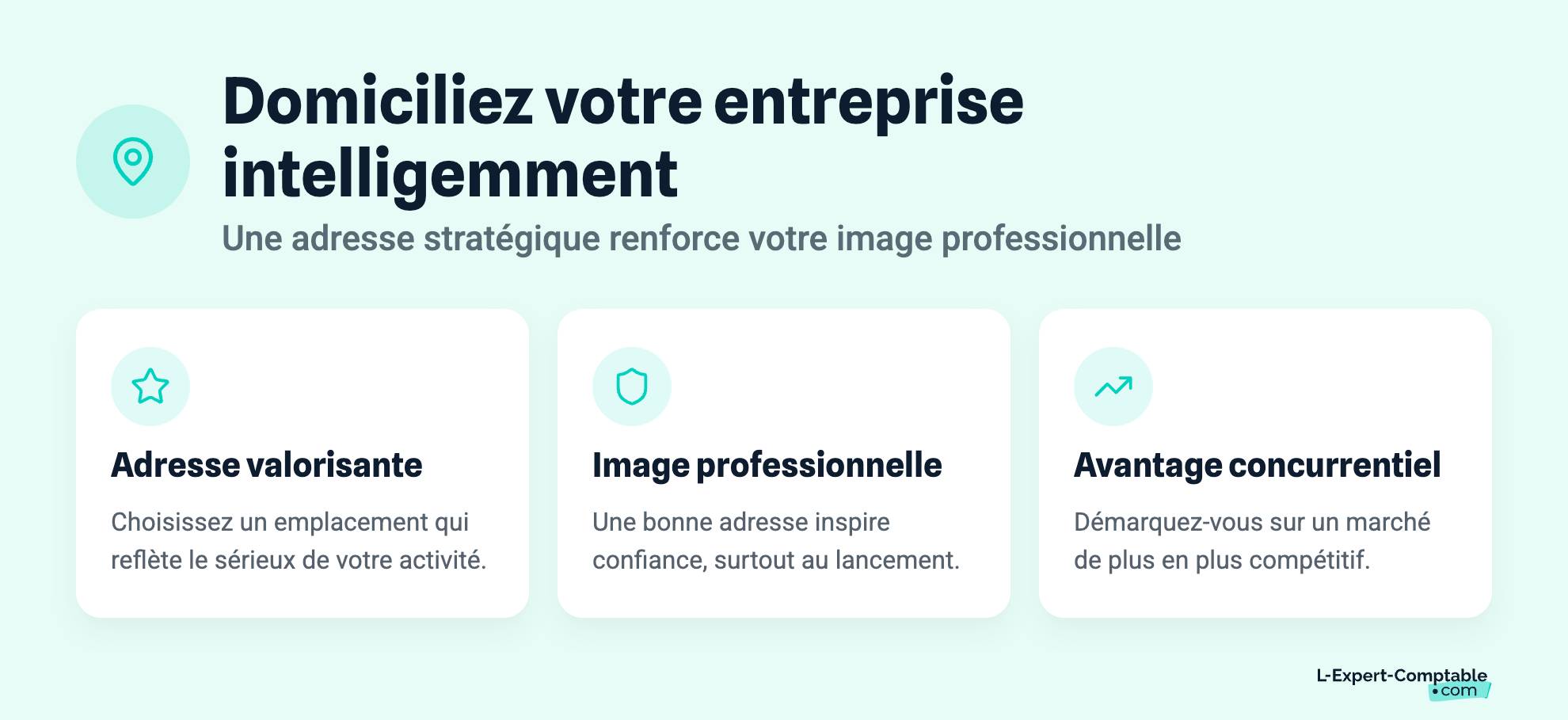Domiciliez votre entreprise intelligemment